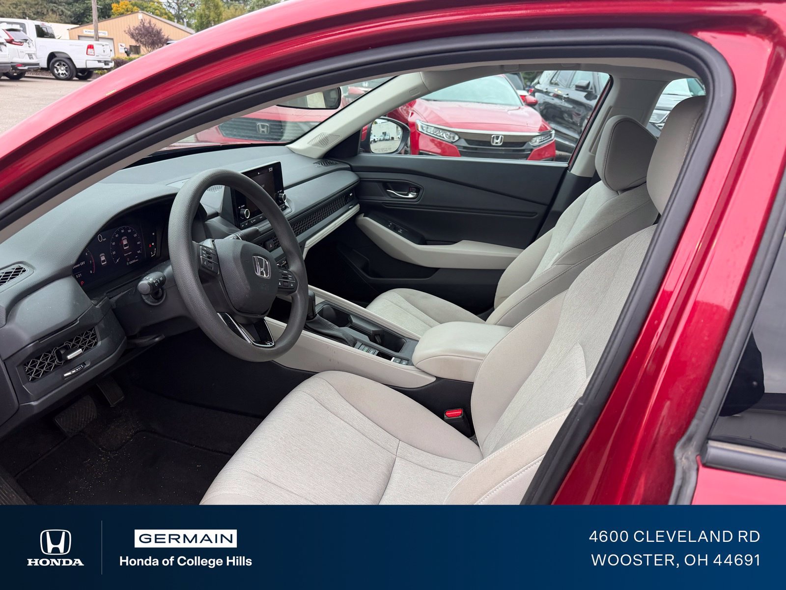 Used 2024 Honda Accord EX image 15