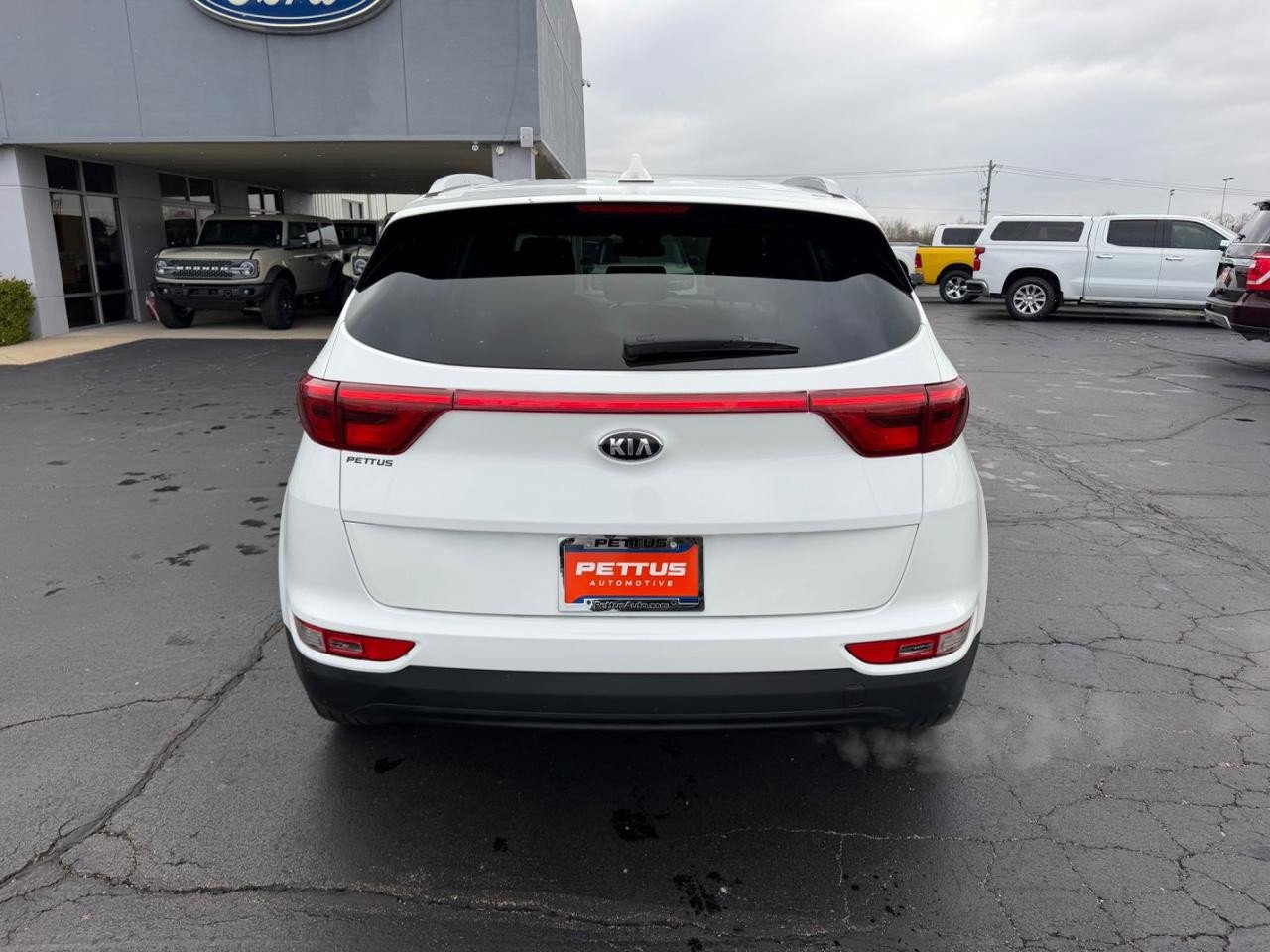 Used 2018 Kia Sportage EX image 5