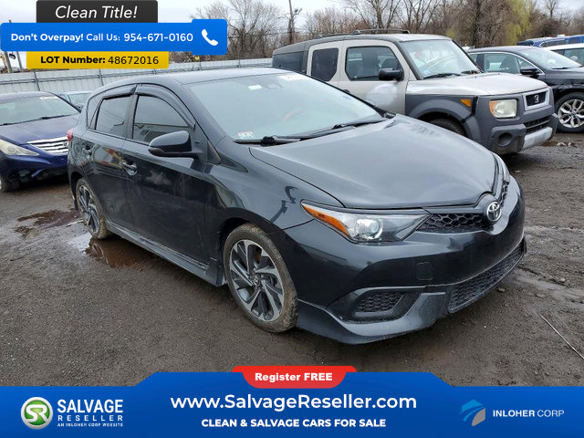 Used 2017 Toyota Corolla iM w/ Carpet Mat Package image 5