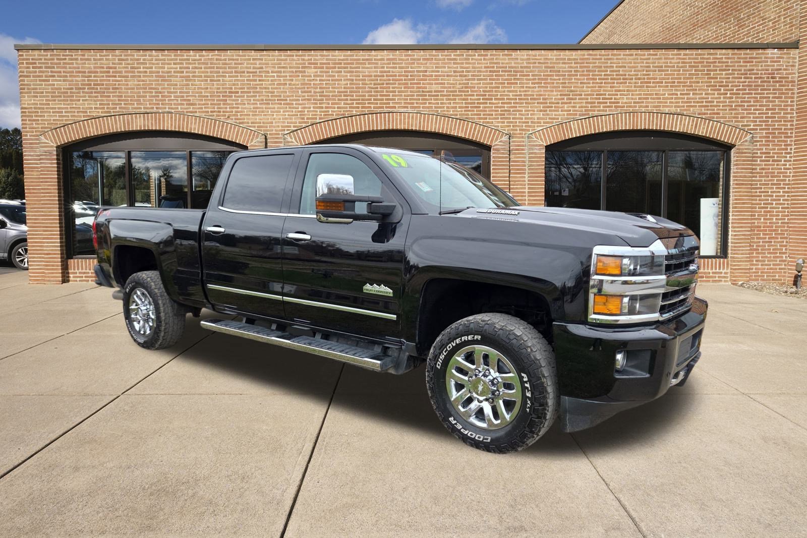 Used 2019 Chevrolet Silverado 3500 High Country w/ Duramax Plus Package