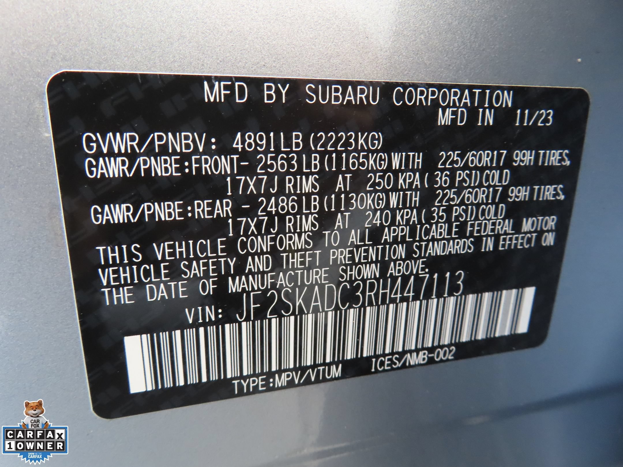 Used 2024 Subaru Forester Premium AWD/4WD image 28