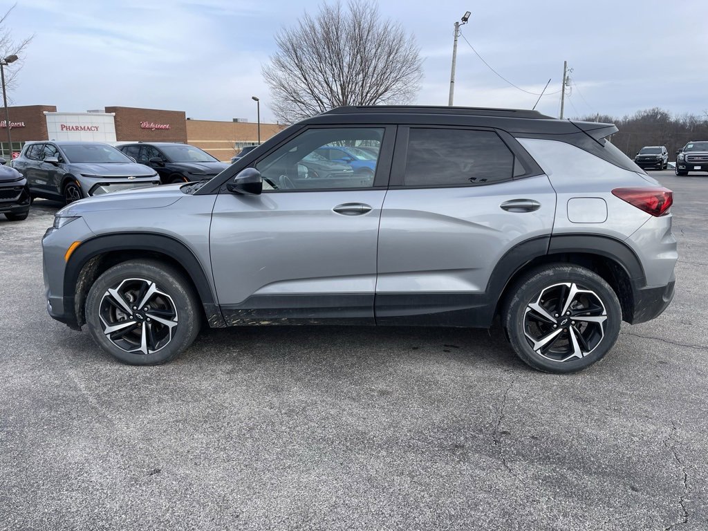 Used 2023 Chevrolet TrailBlazer RS w/ Convenience Package image 8