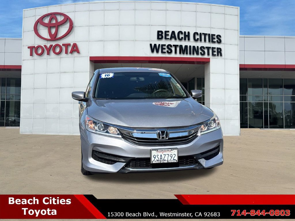 Used 2016 Honda Accord LX image 3