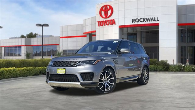 Used 2021 Land Rover Range Rover Sport HSE Silver Edition