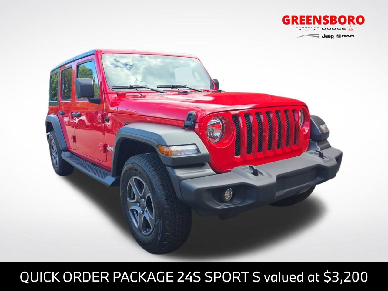Used 2018 Jeep Wrangler Unlimited Sport S