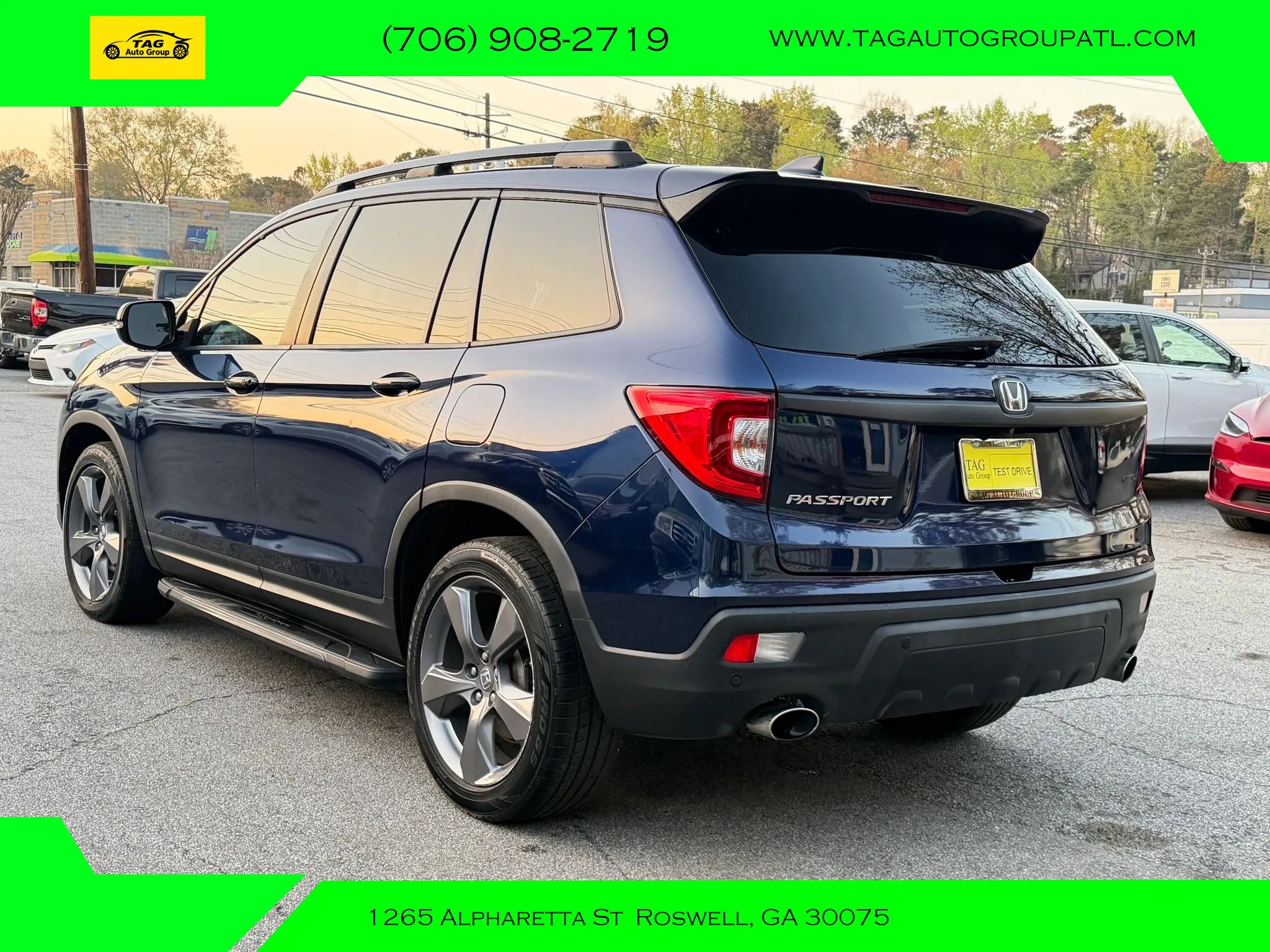 Used 2019 Honda Passport Touring image 4