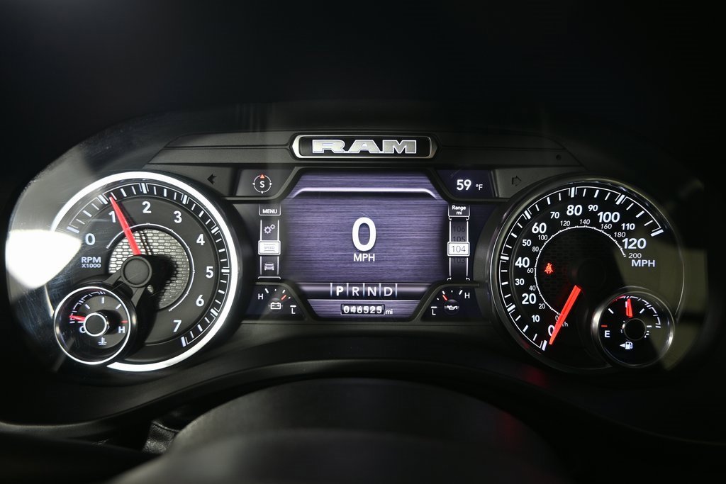 Used 2022 RAM 1500 Big Horn image 24