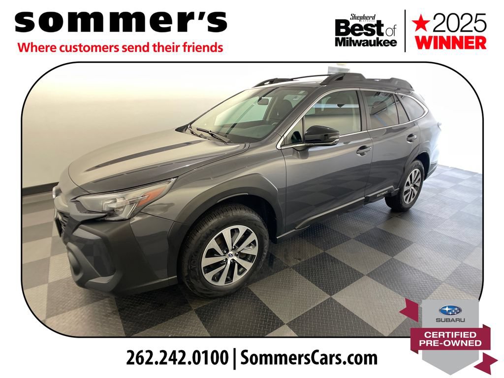 Certified 2025 Subaru Outback Premium AWD/4WD image 8