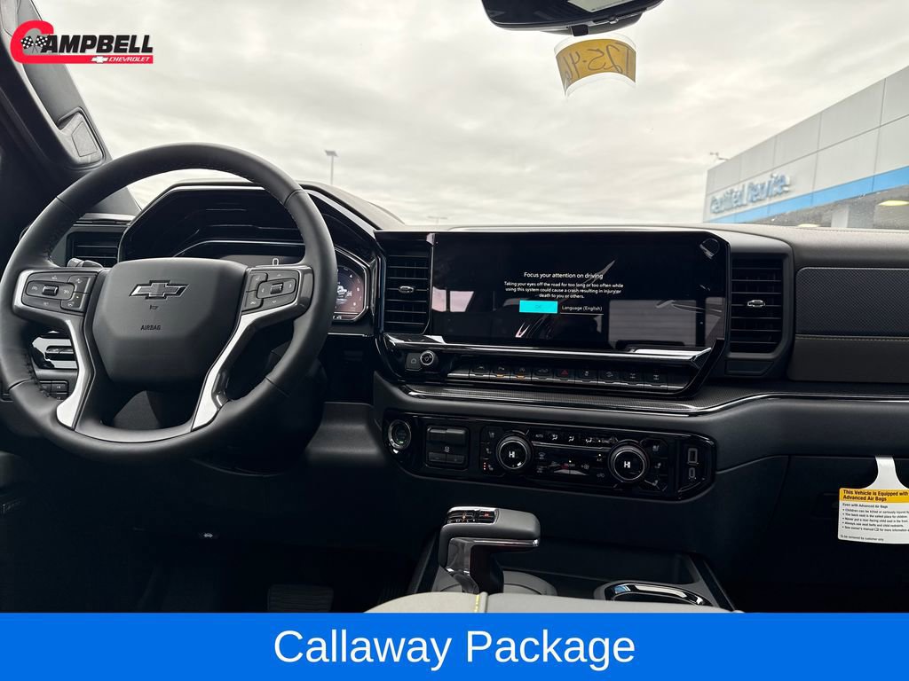 New 2025 Chevrolet Silverado 1500 ZR2 w/ Technology Package image 12