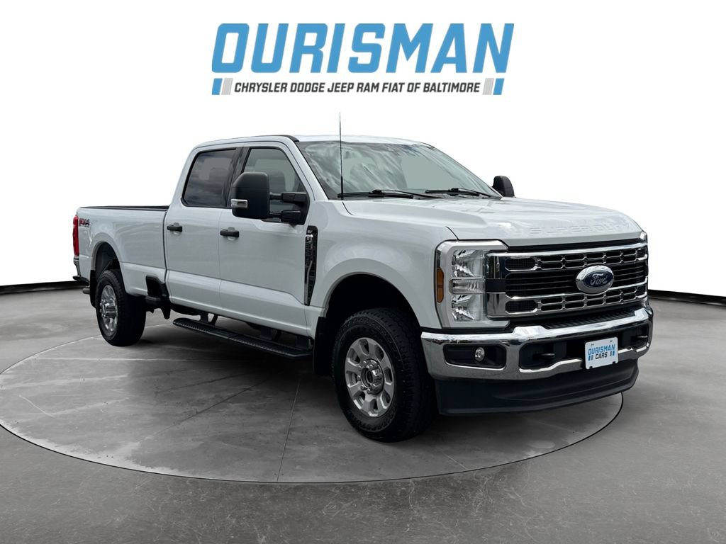 Used 2024 Ford F350 XLT w/ FX4 Off-Road Package