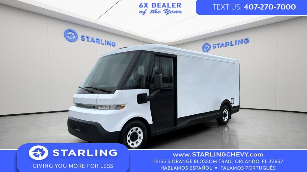 Used 2024 Chevrolet Brightdrop 600 w/ Commercial Equipment Package