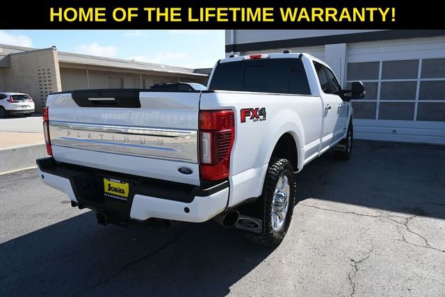 Used 2022 Ford F350 Platinum w/ FX4 Off-Road Package AWD/4WD image 35