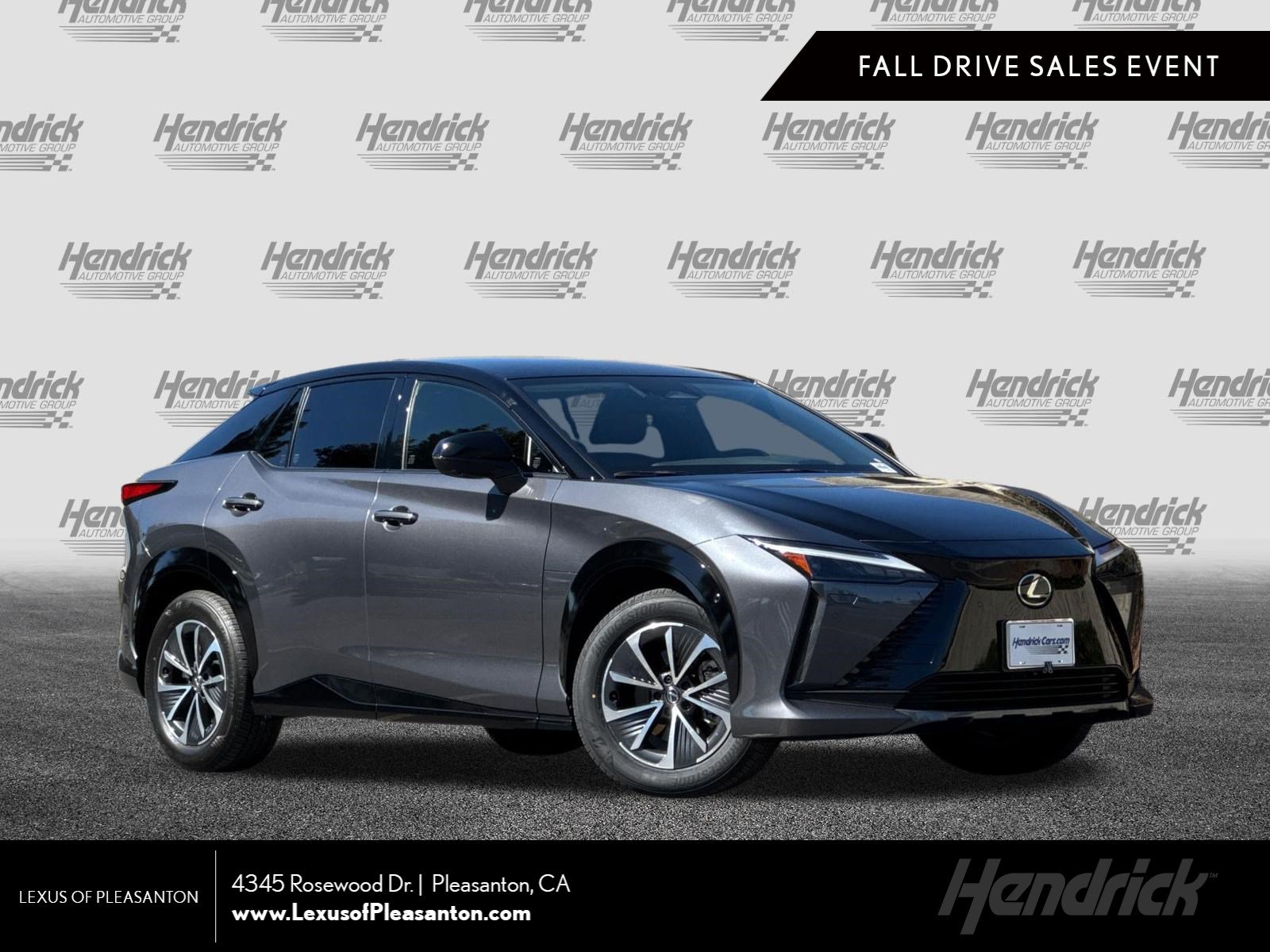 Certified 2023 Lexus RZ 450e Premium w/ Technology Package