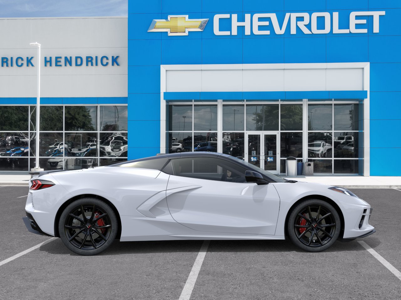 New 2027 Chevrolet Corvette Stingray Convertible w/ 2LT RWD image 7