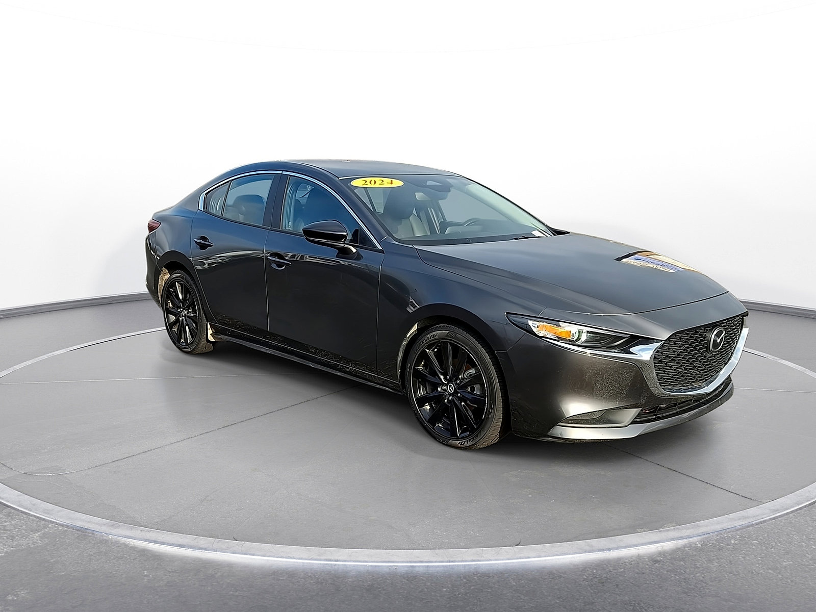 Used 2024 MAZDA MAZDA3 s FWD image 2