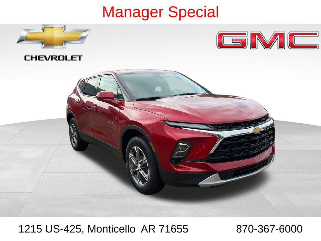Used 2023 Chevrolet Blazer LT w/ Driver Confidence Package FWD image 1