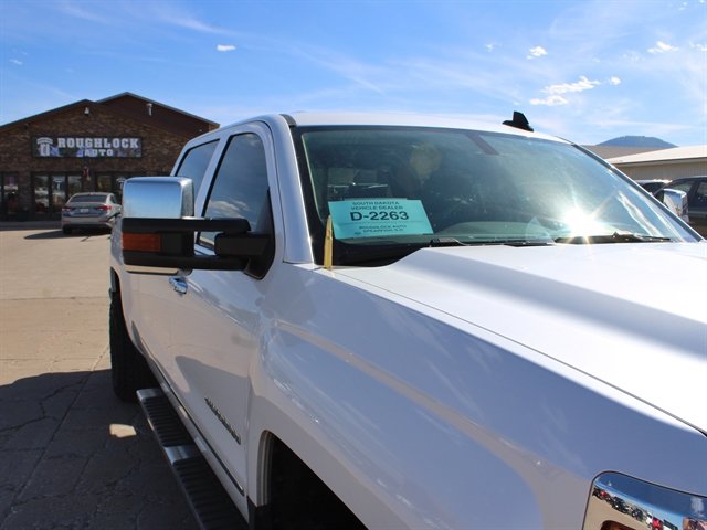 Used 2018 Chevrolet Silverado 1500 LTZ w/ LTZ Plus Package AWD/4WD image 10