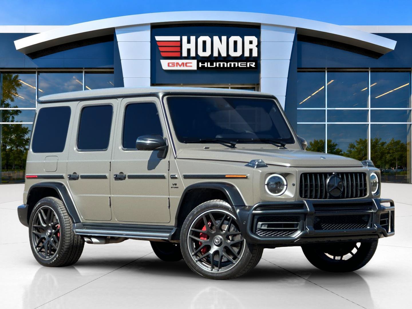 Used 2023 Mercedes-Benz G 63 AMG 4MATIC image 2