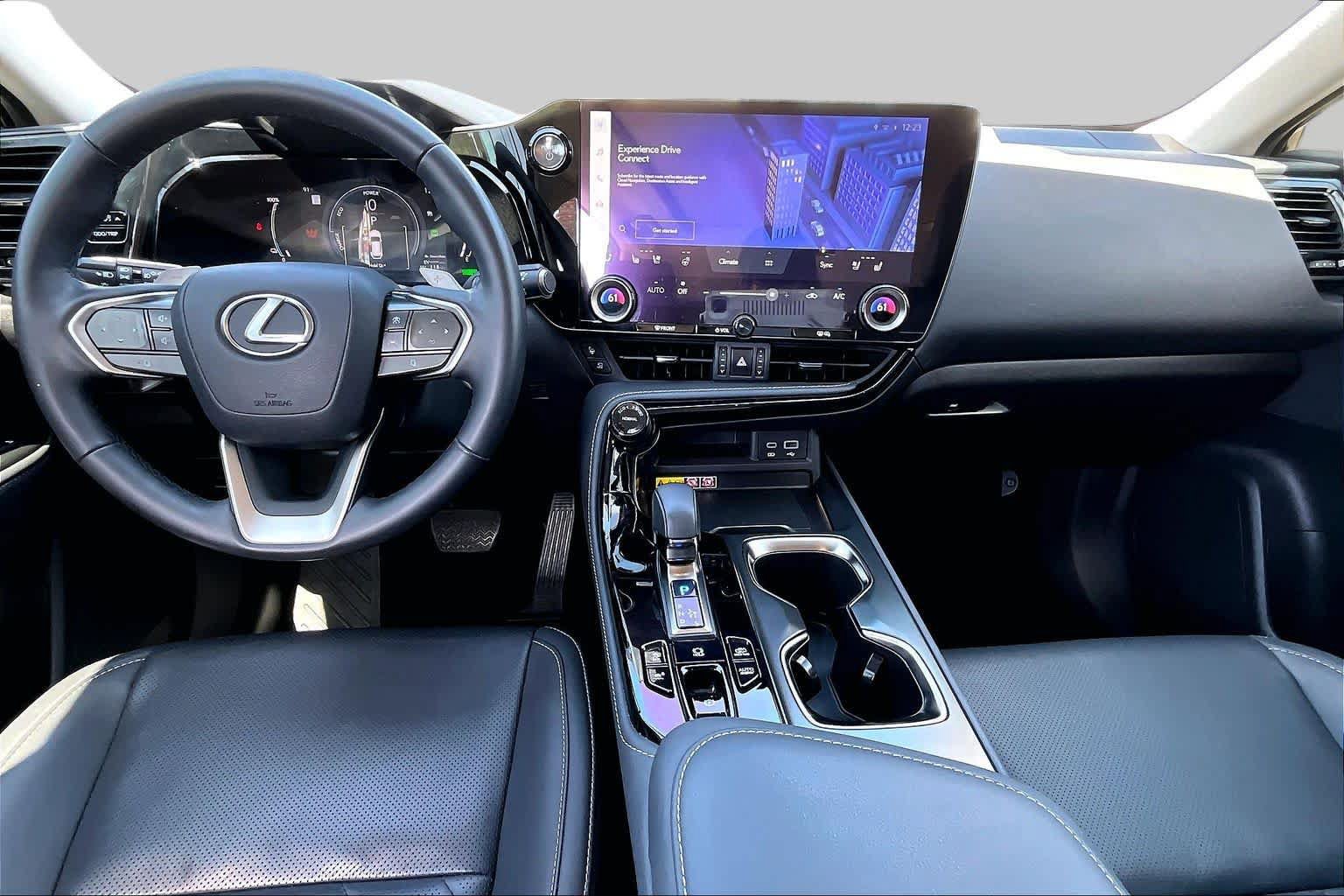 Certified 2025 Lexus NX 450h+ AWD w/ Luxury Package image 14