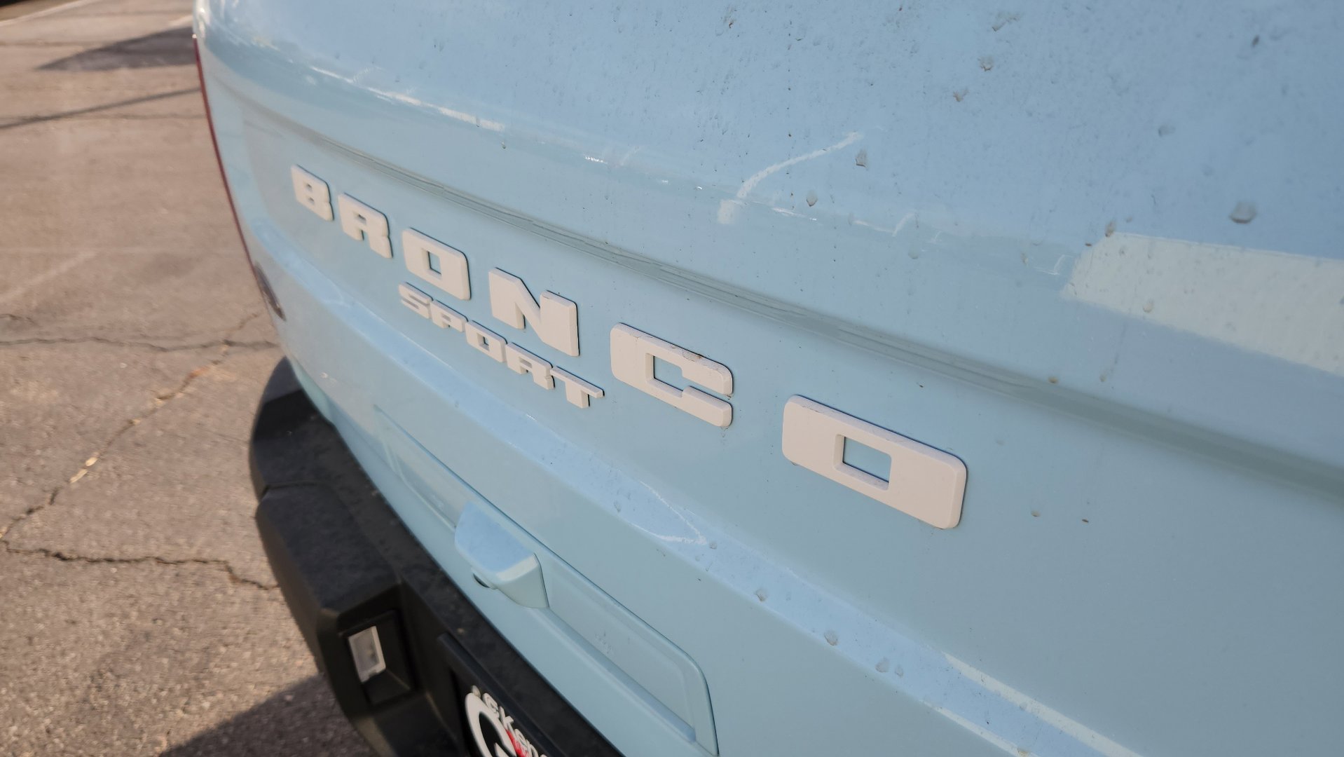 New 2025 Ford Bronco Sport Heritage w/ Convenience Package image 20