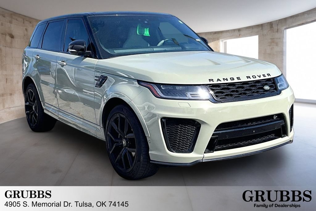 Used 2022 Land Rover Range Rover Sport SVR