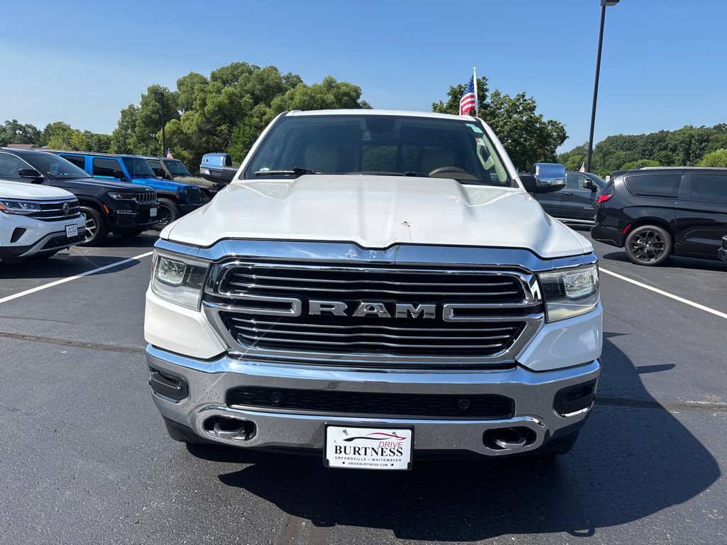 Used 2020 RAM 1500 Laramie AWD/4WD image 3