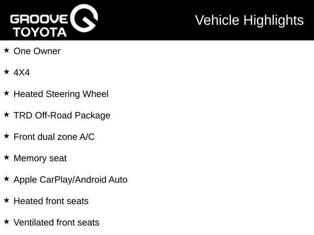 Used 2023 Toyota Tundra Limited w/ TRD Off-Road Package image 4