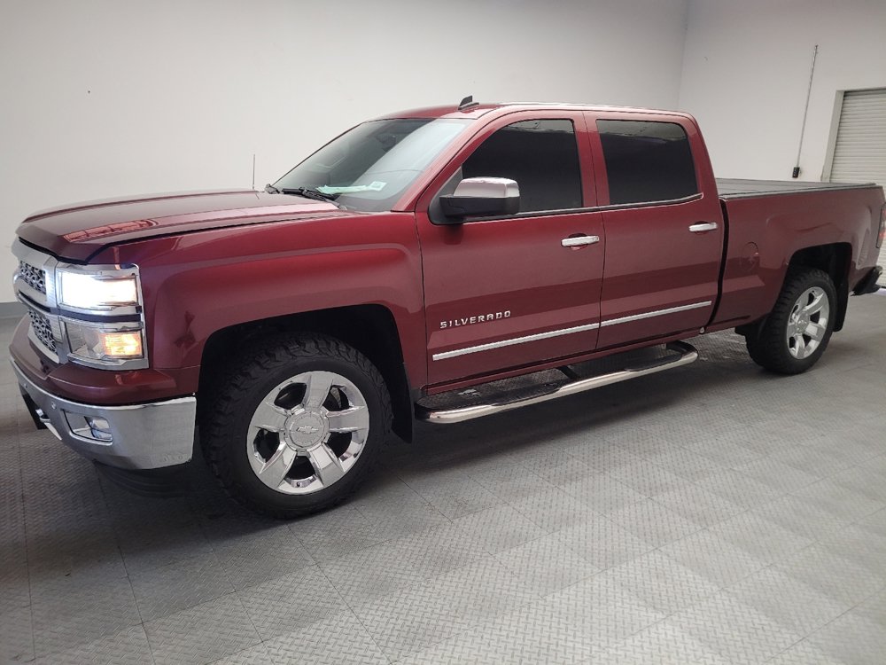 Used 2014 Chevrolet Silverado 1500 LTZ w/ LTZ Plus Package AWD/4WD image 2