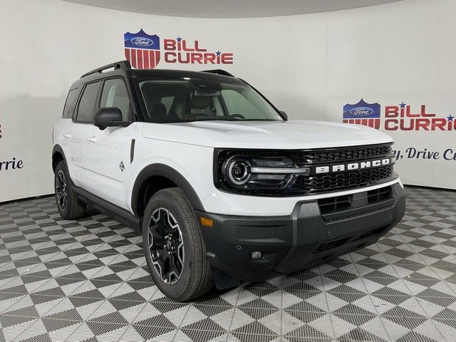 New 2025 Ford Bronco Sport Outer Banks