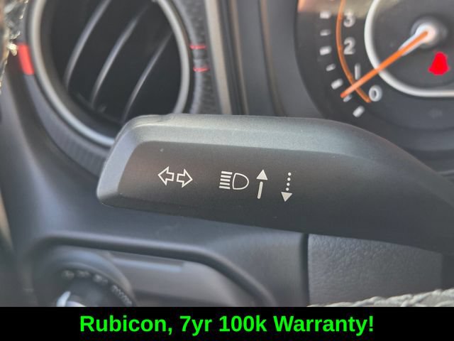 Certified 2026 Jeep Wrangler Unlimited Rubicon AWD/4WD image 32