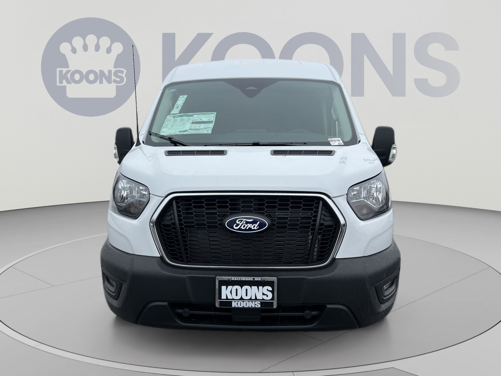 New 2026 Ford Transit 250 148 Medium Roof w/ Load Area Protection Package RWD image 11