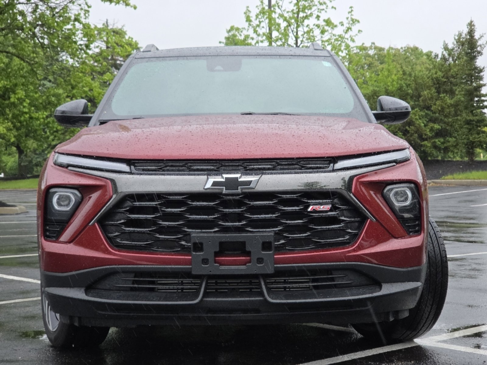 Used 2025 Chevrolet TrailBlazer RS w/ Convenience Package FWD image 16