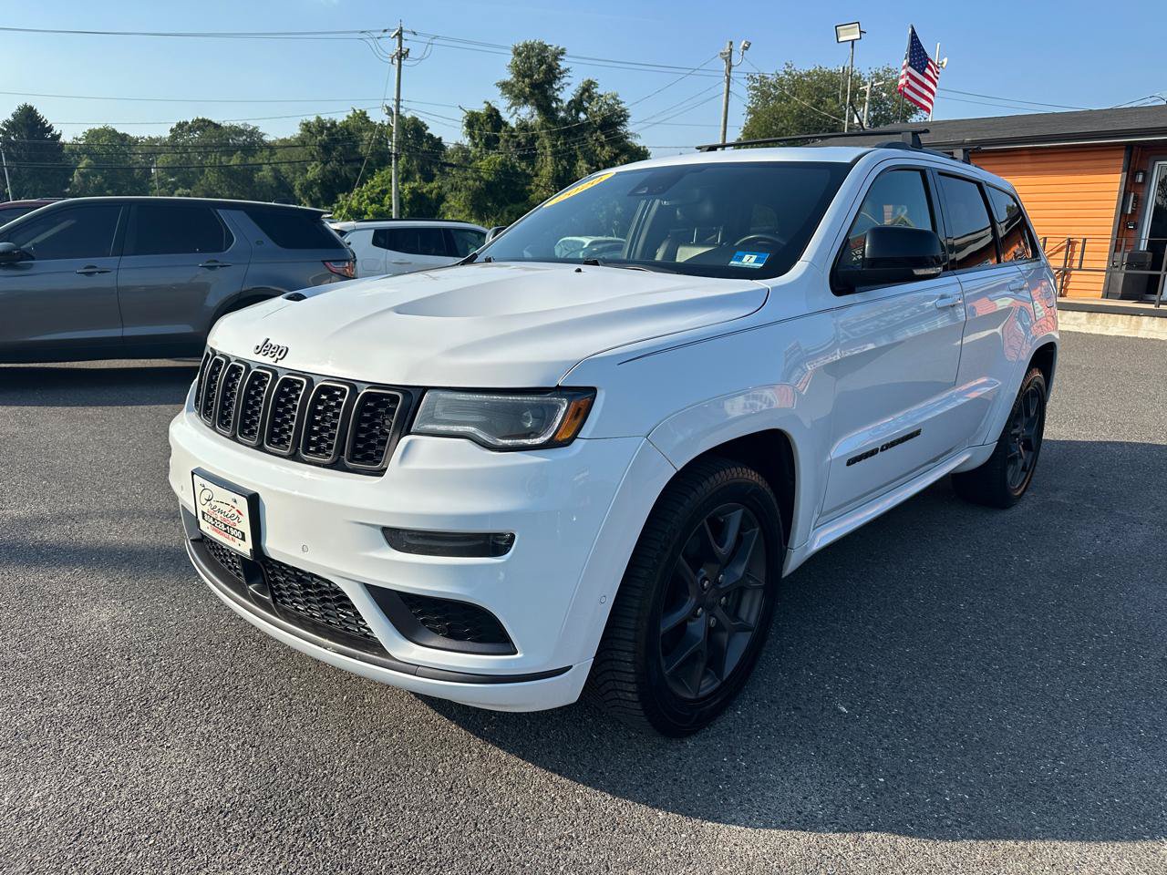 Used 2020 Jeep Grand Cherokee Limited X