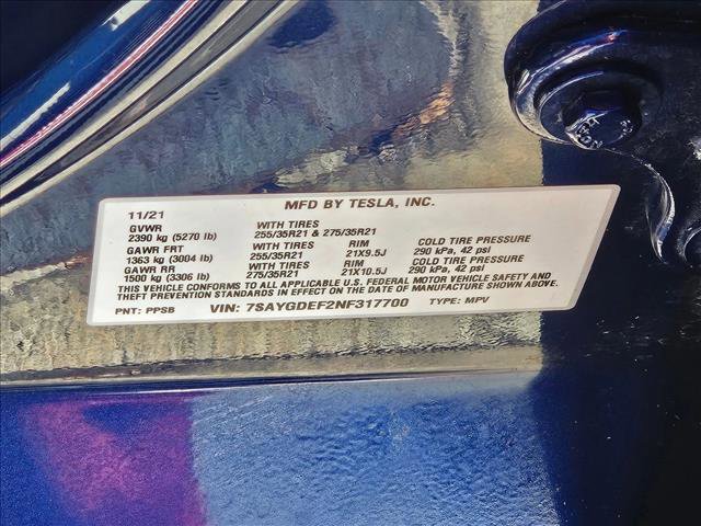 Used 2022 Tesla Model Y Performance image 26