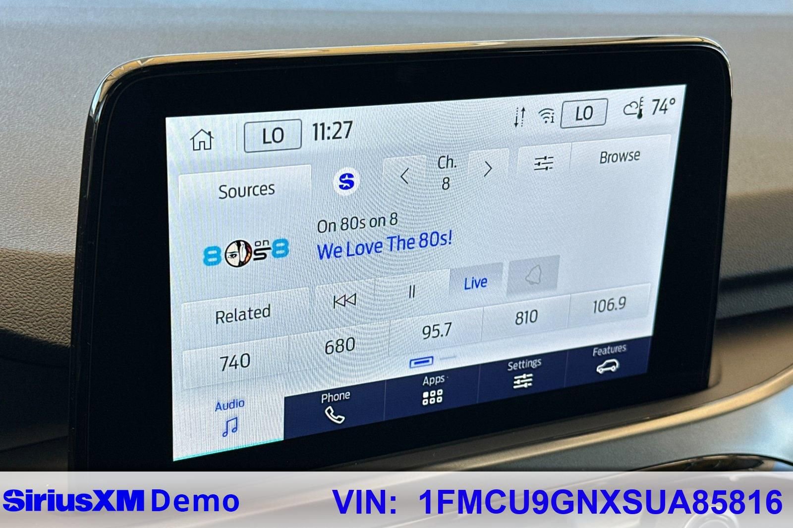 Used 2025 Ford Escape Active image 29