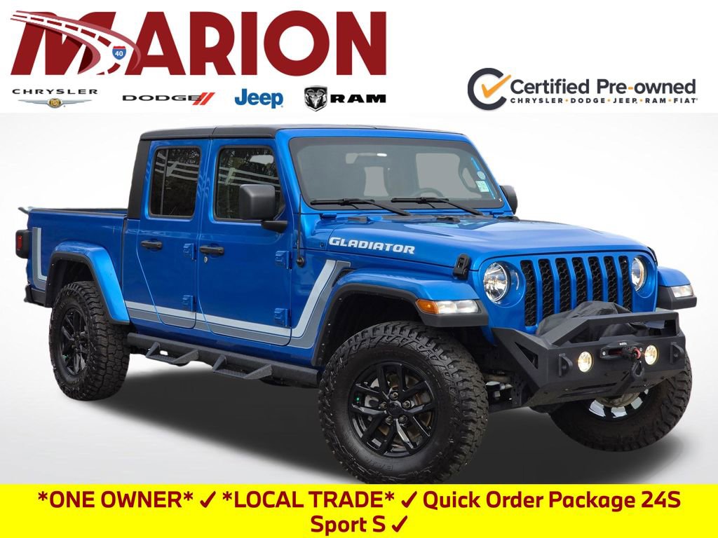 Used 2023 Jeep Gladiator Sport