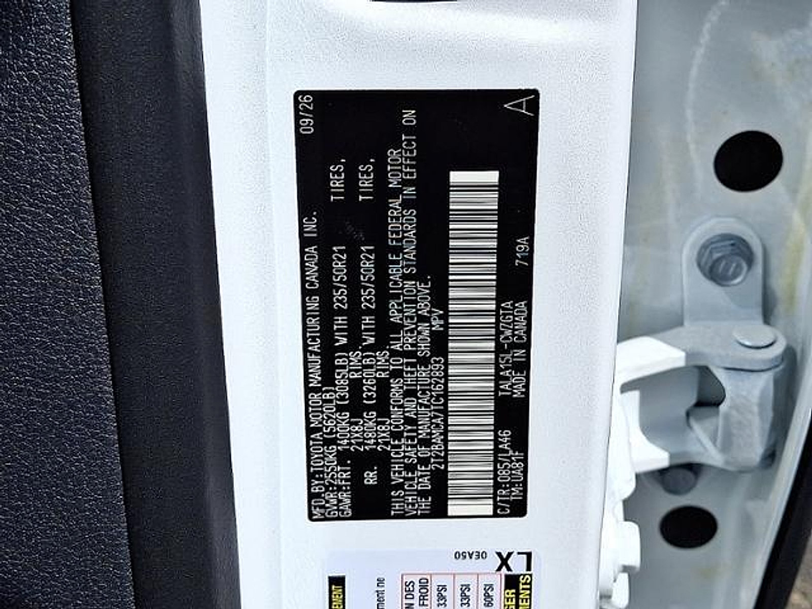 New 2026 Lexus RX 350 AWD w/ Convenience Package image 15