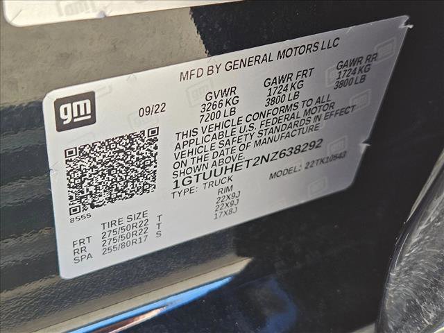 Certified 2022 GMC Sierra 1500 Denali Ultimate image 26