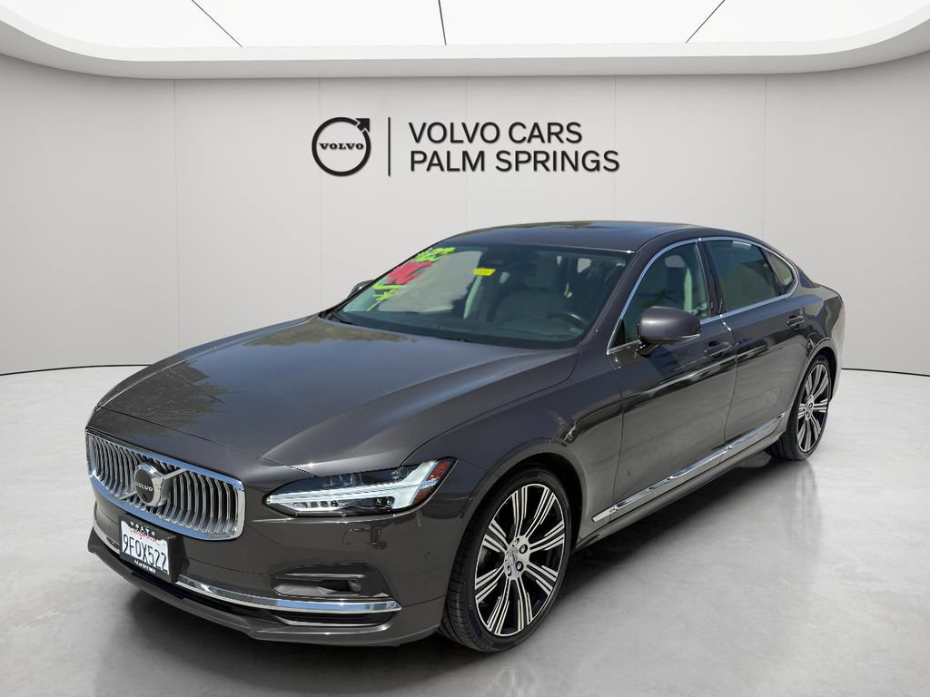 Used 2023 Volvo S90 B6 Plus w/ Protection Package Premier AWD/4WD image 3