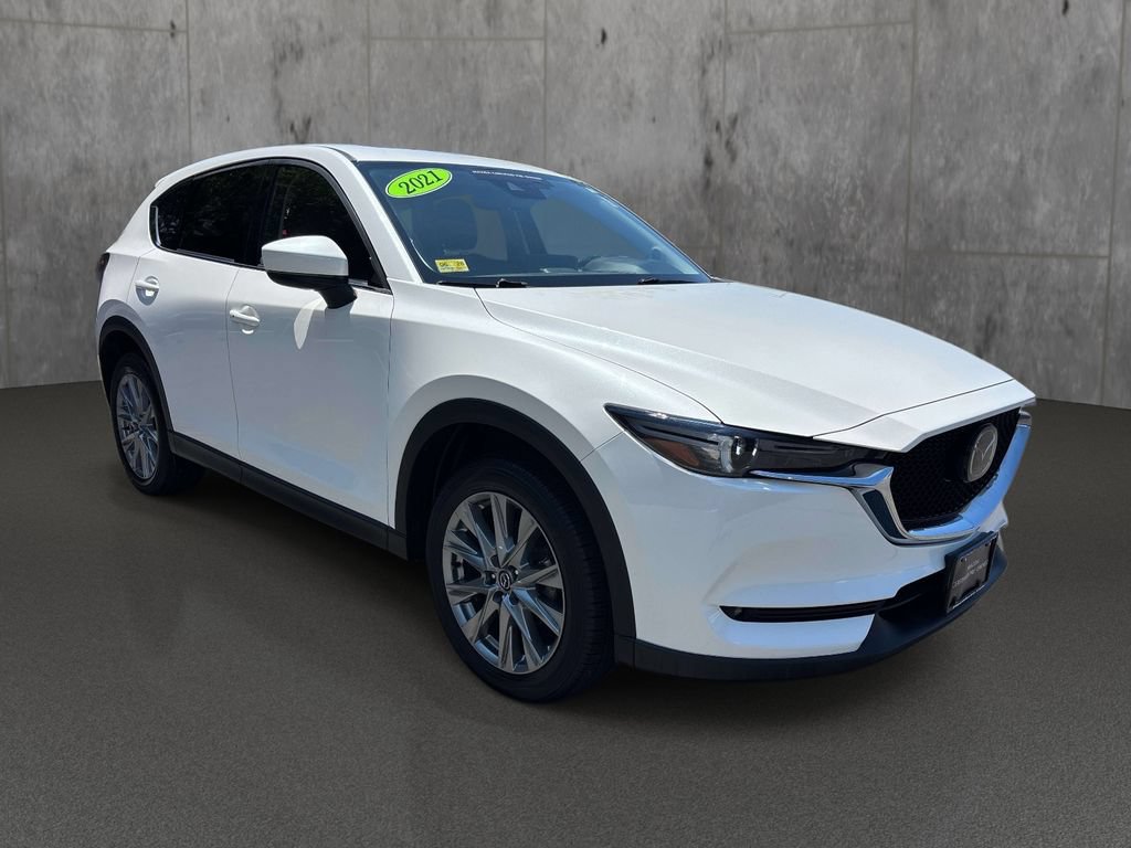 Certified 2021 MAZDA CX-5 Grand Touring AWD/4WD image 7