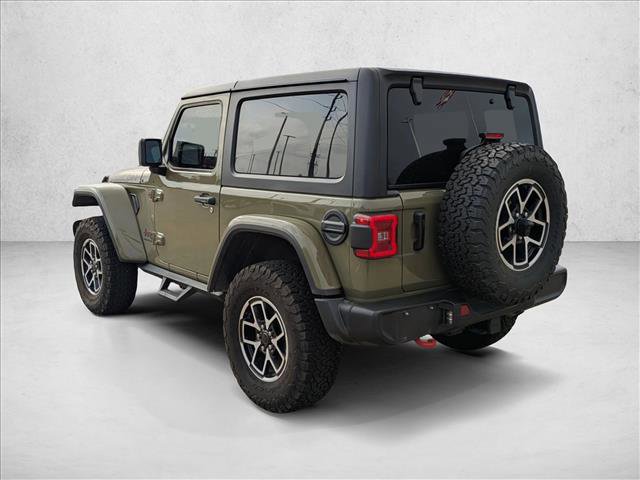 Used 2025 Jeep Wrangler Rubicon w/ Convenience Group image 7