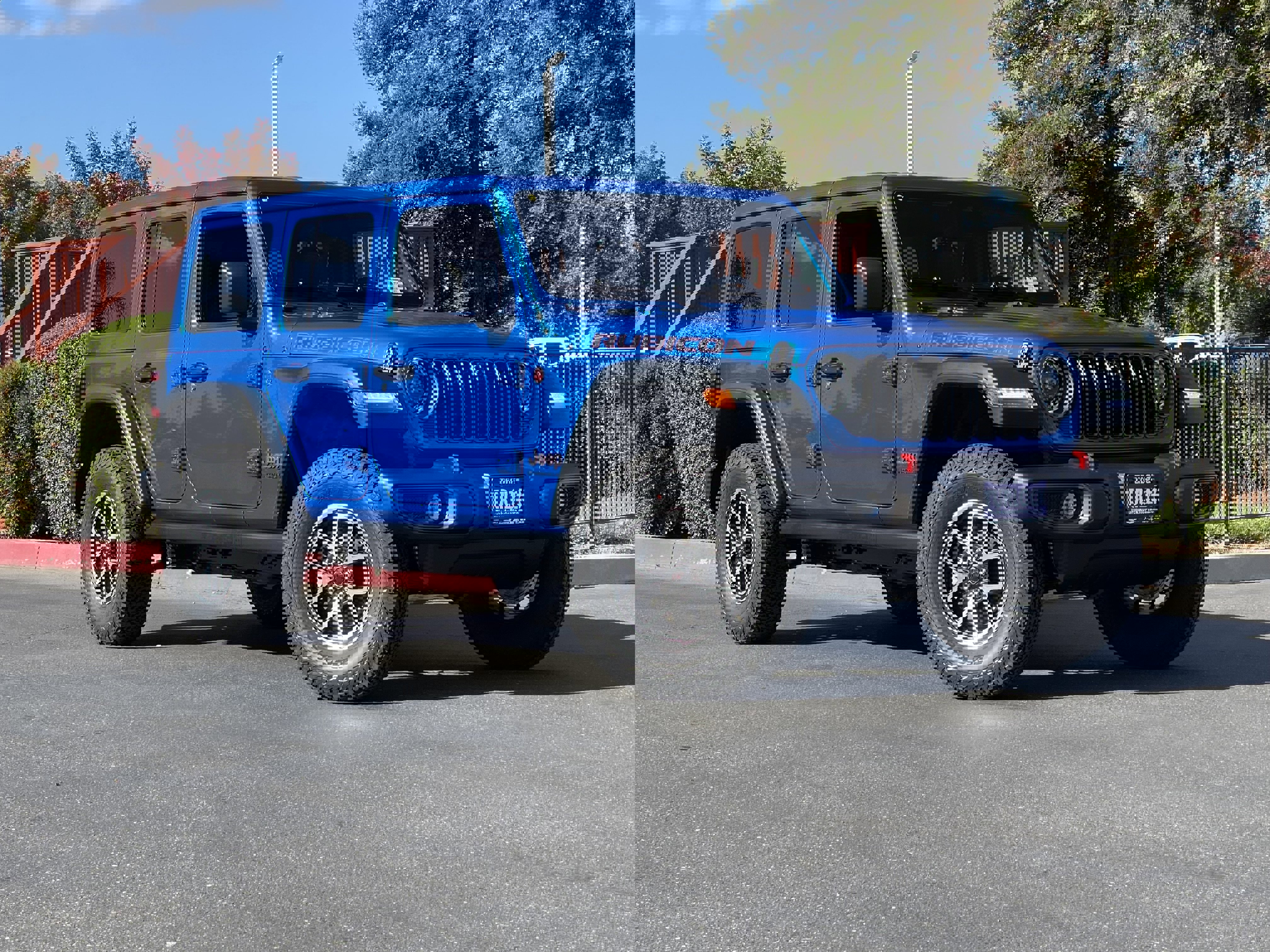 New 2026 Jeep Wrangler Unlimited Rubicon w/ Technology Group image 2