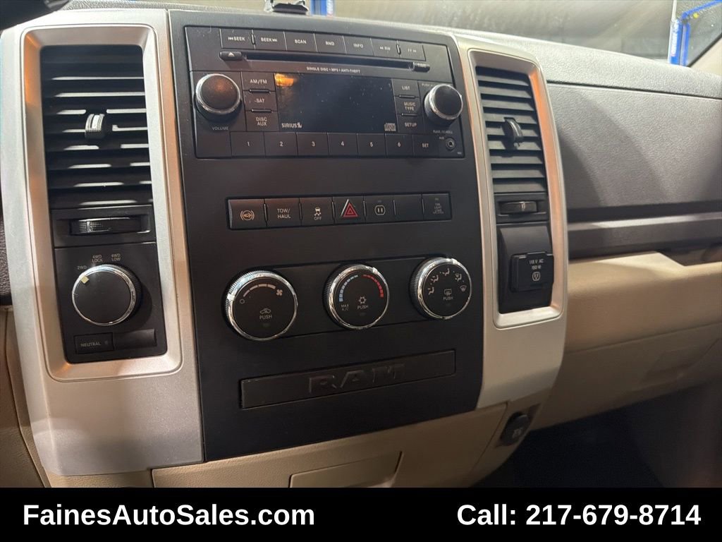 Used 2012 RAM 2500 Big Horn image 74