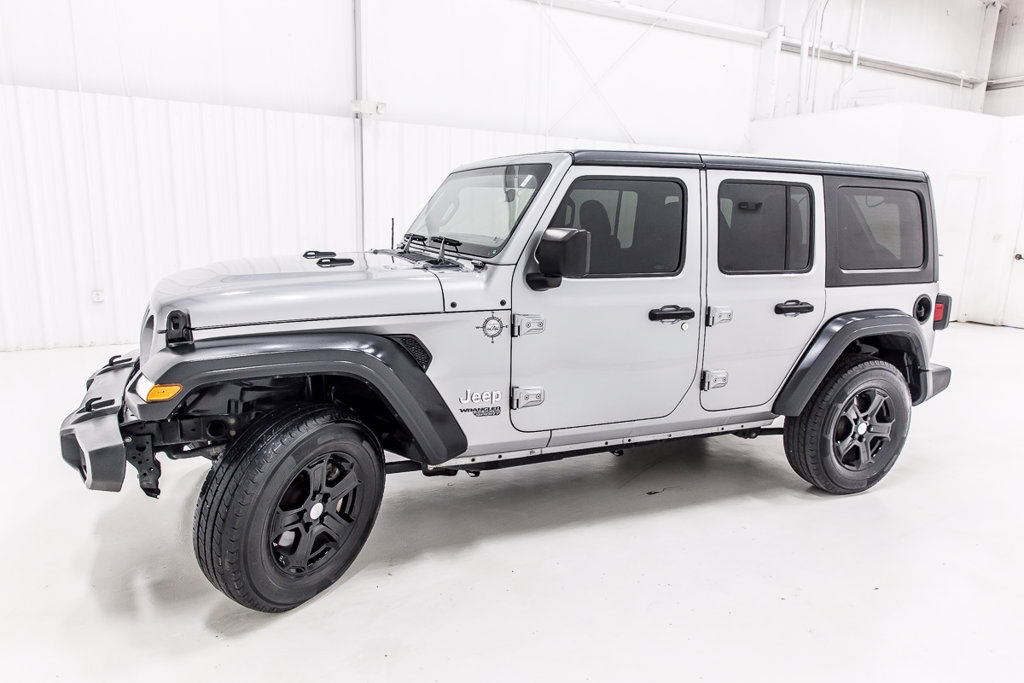 Used 2020 Jeep Wrangler Unlimited Sport S AWD/4WD image 4