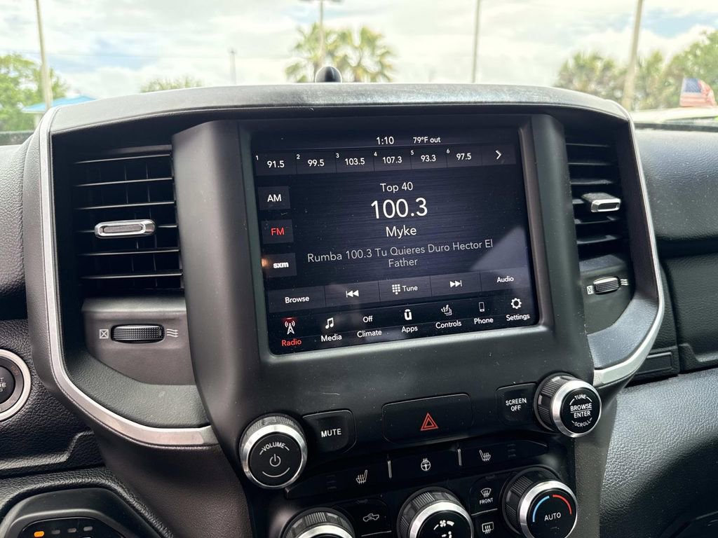 Used 2021 RAM 1500 Big Horn RWD image 23