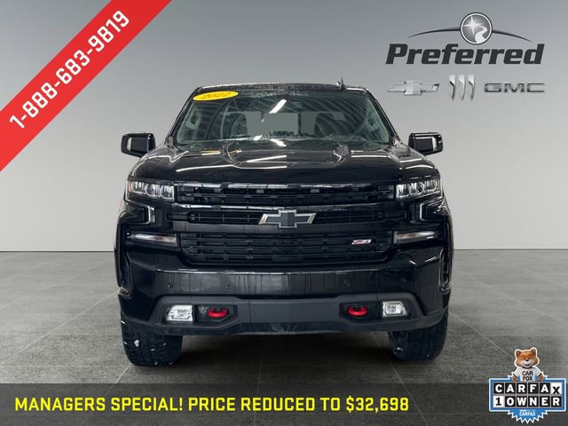Used 2022 Chevrolet Silverado 1500 LT Trail Boss w/ LT Trail Boss Premium Package AWD/4WD image 16