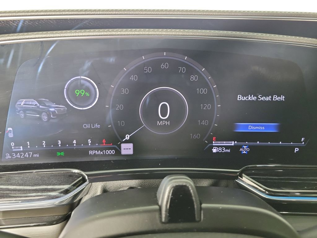 Used 2023 Cadillac Escalade ESV Sport AWD/4WD image 25