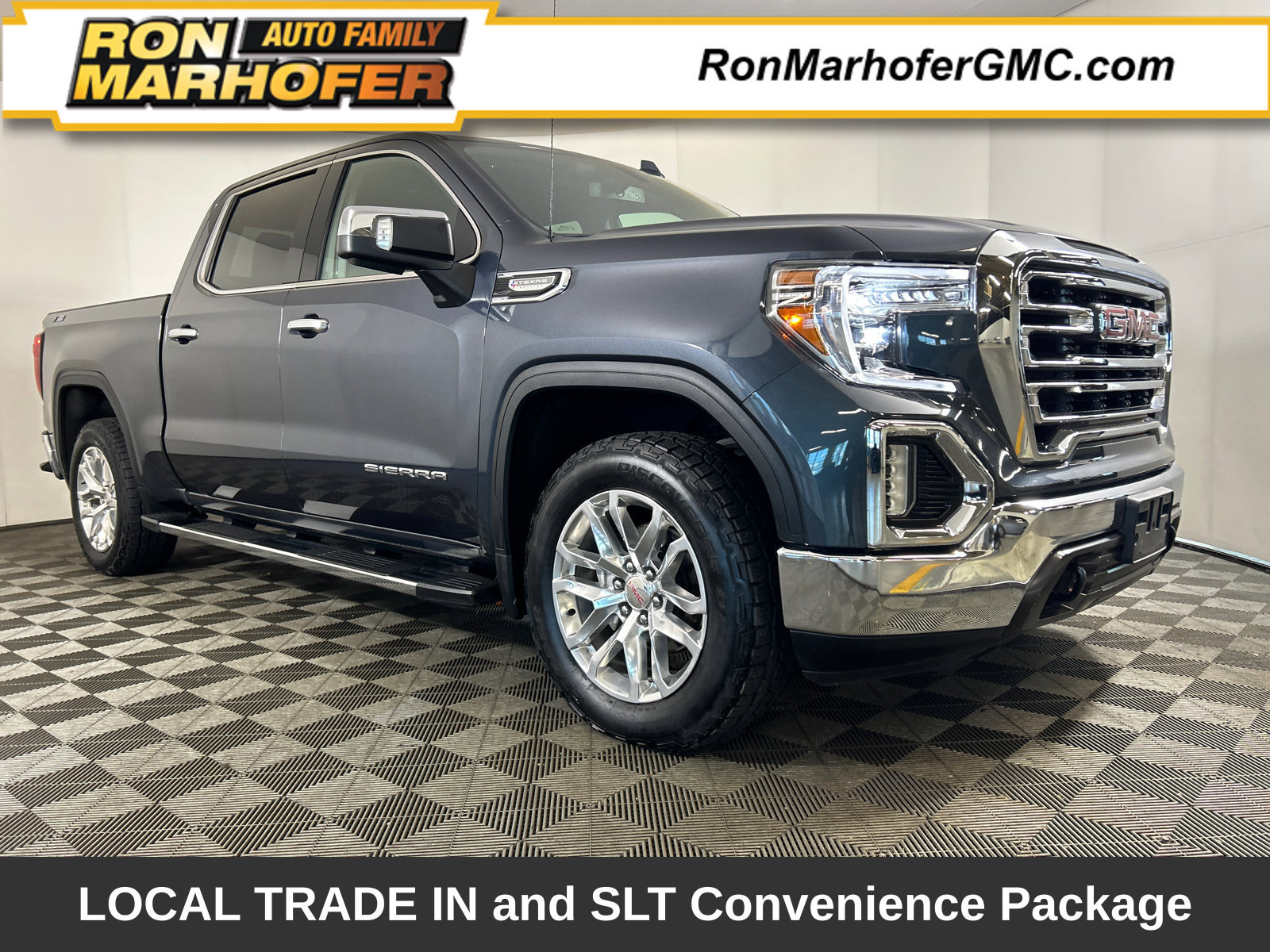Used 2021 GMC Sierra 1500 SLT