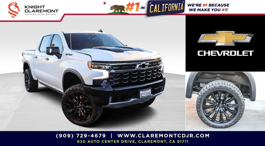 Used 2026 Chevrolet Silverado 1500 ZR2 w/ Dark Appearance Package AWD/4WD 360° Tour