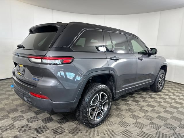 Used 2022 Jeep Grand Cherokee Trailhawk AWD/4WD video 3